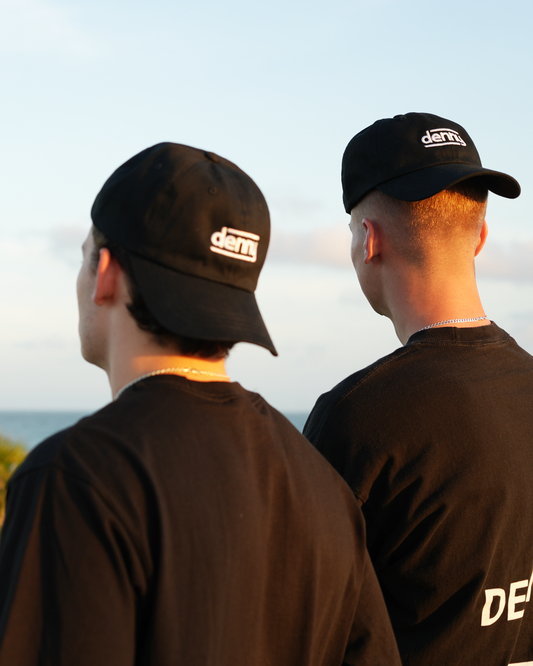 Dad Hat I Black
