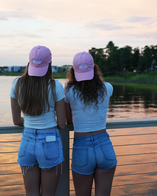 Dad Hat I Pink
