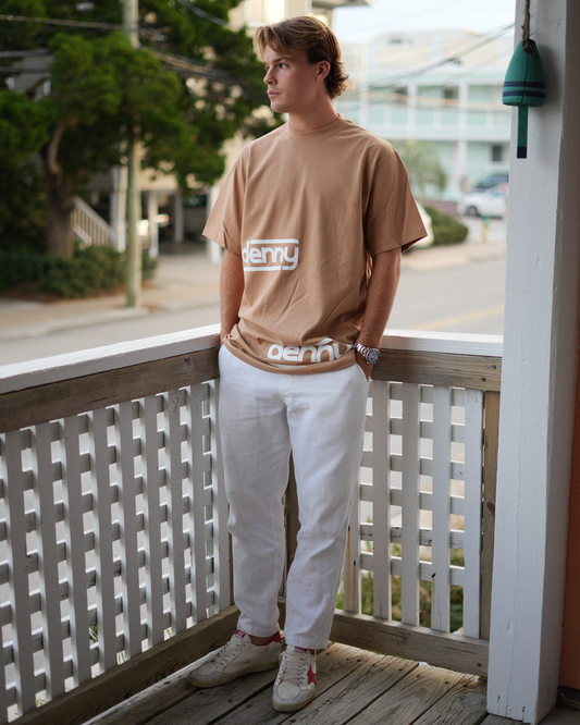 Logo & Slogan I Beige