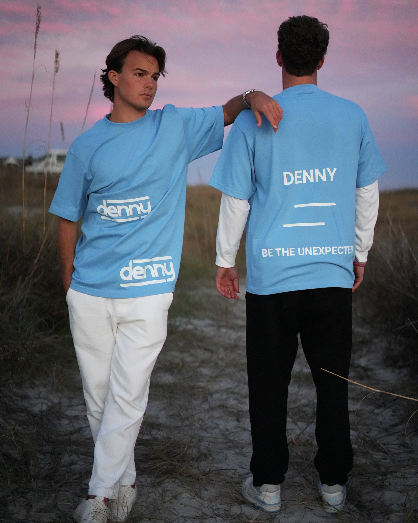 Logo & Slogan I Light Blue