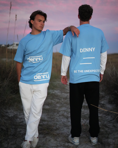 Logo & Slogan I Light Blue