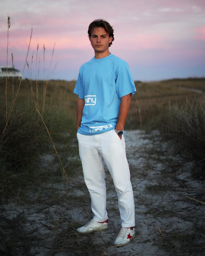 Logo & Slogan I Light Blue